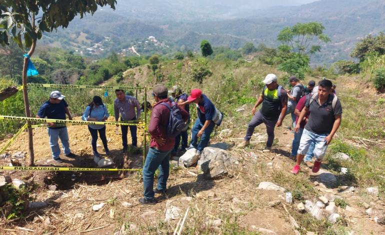 Verificaron predio para el establecimiento de cementerio rural en Tlalnepantla