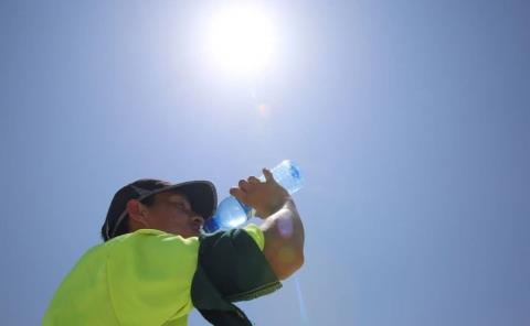 Alerta máxima Viene días calurosos en Cerritos y Villa Juárez 
