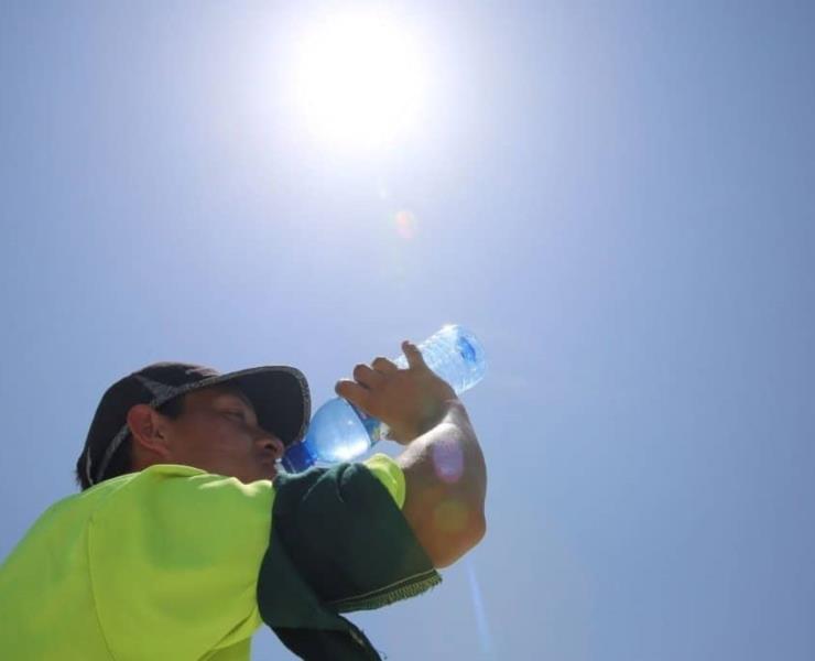 Alerta máxima Viene días calurosos en Cerritos y Villa Juárez 
