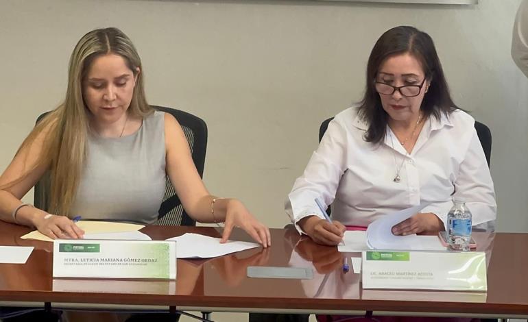 Firman convenio Servicios de Salud y SCT para mejorar seguridad vial