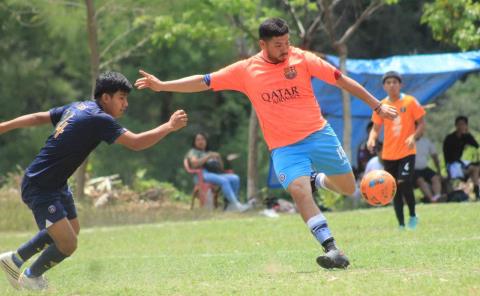 Ola Naranja de San Miguel zarandeó a Mecatlán 7 a 0
