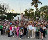 Magno festejo a las  madres por su día