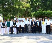 Reconocieron a los  enfermeros en su día