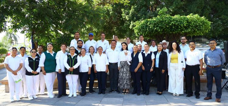 Reconocieron a los enfermeros en su día Reconocieron a los enfermeros en su día