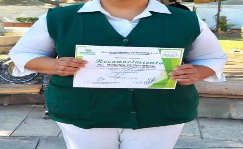 Se necesita vocación para ser enfermera 
