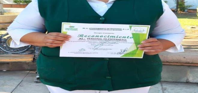 Se necesita vocación para ser enfermera 
