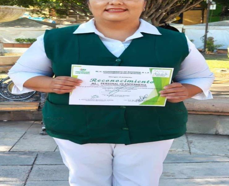 Se necesita vocación para ser enfermera 
