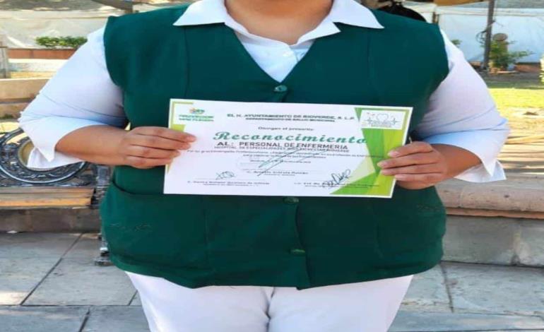 Se necesita vocación para ser enfermera 