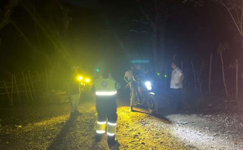 Despejan predio tras incendio en Tamán