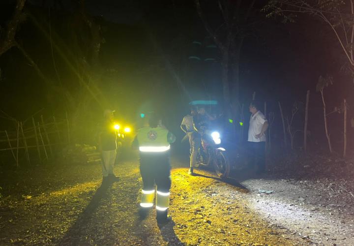 Despejan predio tras incendio en Tamán