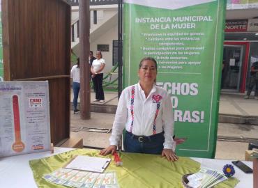 Instancia Municipal de las Mujeres trabaja para erradicar la violencia de género