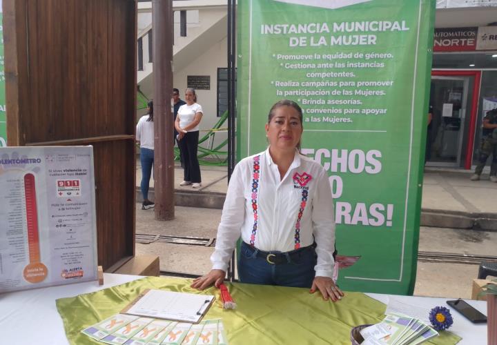 Instancia Municipal de las Mujeres trabaja para erradicar la violencia de género