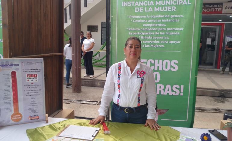 Instancia Municipal de las Mujeres trabaja para erradicar la violencia de género