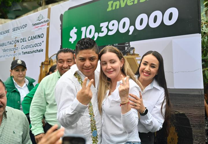 Presidenta impulsa obras y gestiona recursos ante el Gobierno del Estado