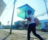 Aumenta el calor 3.2 grados