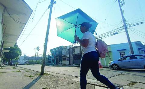 Aumenta el calor 3.2 grados