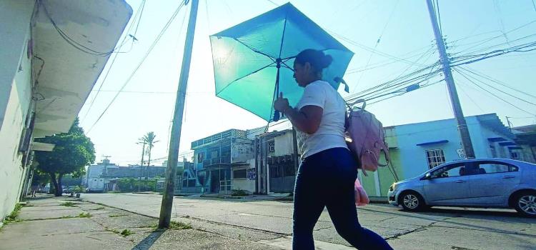 Aumenta el calor 3.2 grados Aumenta el calor 3.2 grados