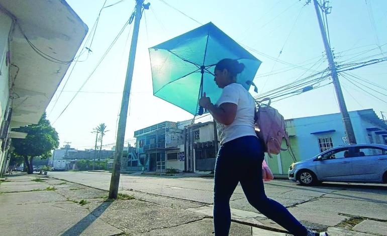 Aumenta el calor 3.2 grados