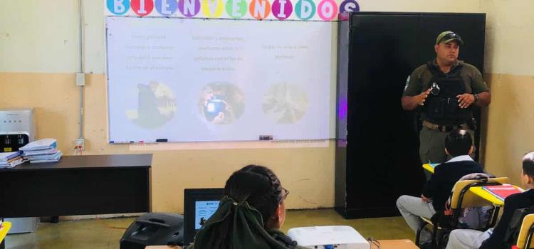 Trabaja escuela en erradicar el acoso Trabaja escuela en erradicar el acoso