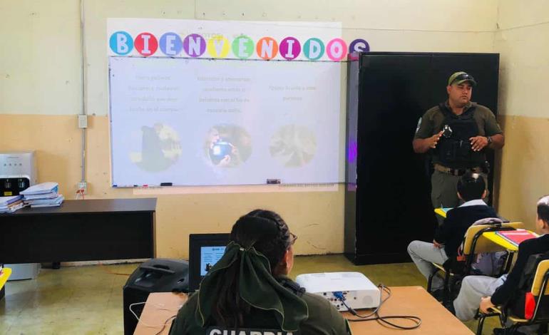 Trabaja escuela en  erradicar el acoso