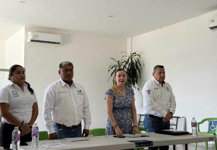 Encabeza alcaldesa Consejo de Seguridad Pública