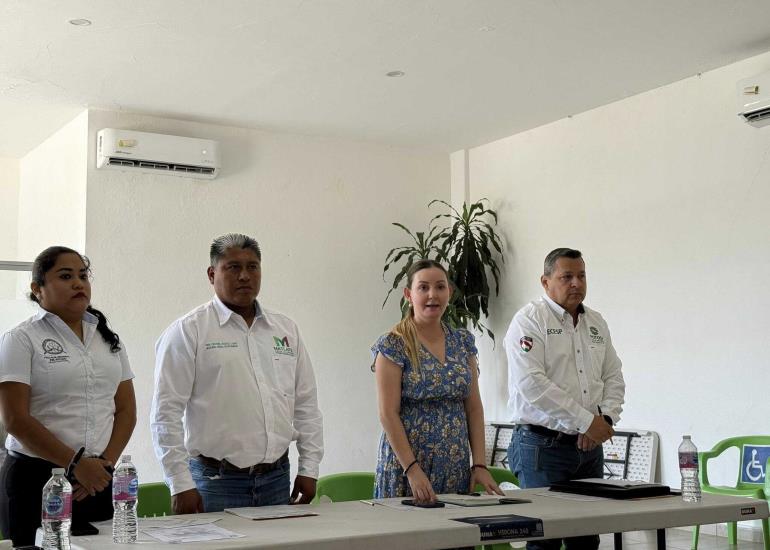 Encabeza alcaldesa Consejo de Seguridad Pública

