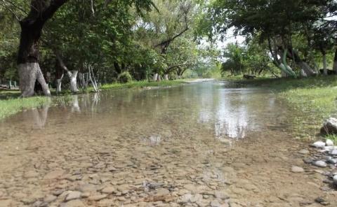 Agua del río provoca infecciones en la piel 
