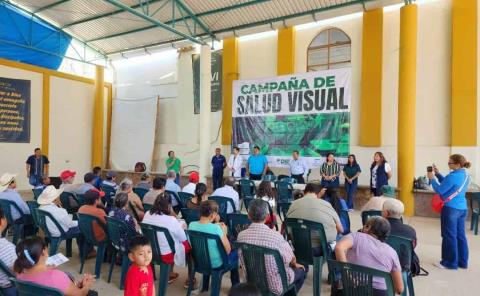 Habrá campañas de salud visual