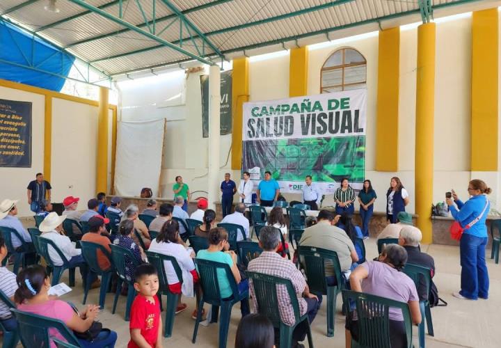 Habrá campañas de salud visual