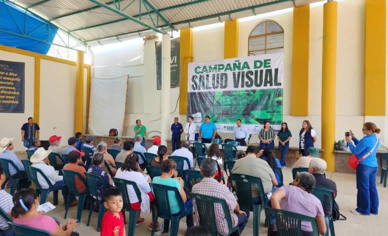 Habrá campañas de salud visual