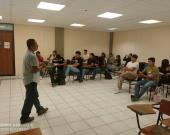 Impulsan producción sustentable de café con capacitación estudiantil