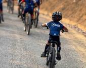 Preparan rodada ciclista para niños