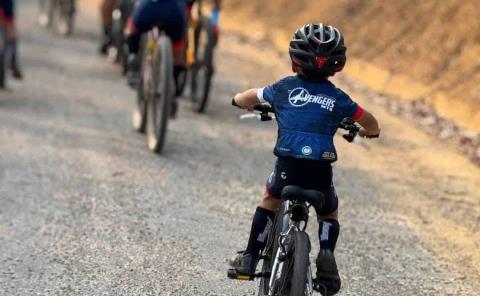 Preparan rodada ciclista para niños
