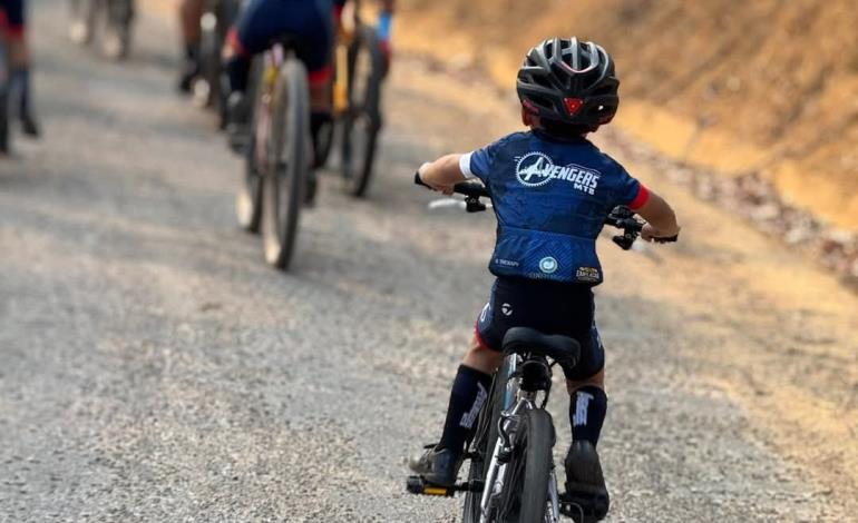 Preparan rodada ciclista para niños