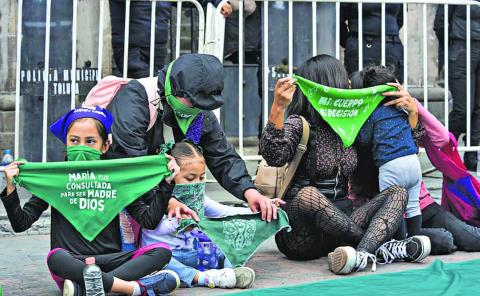 Vía libre al aborto