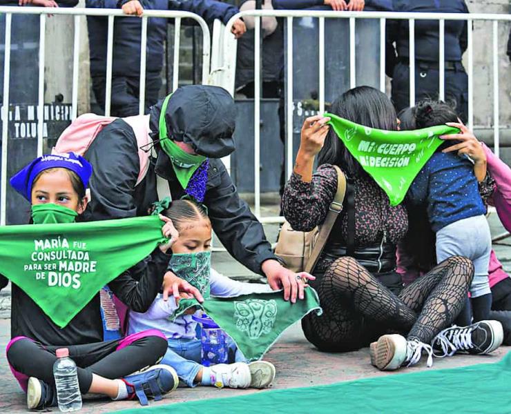 Vía libre al aborto