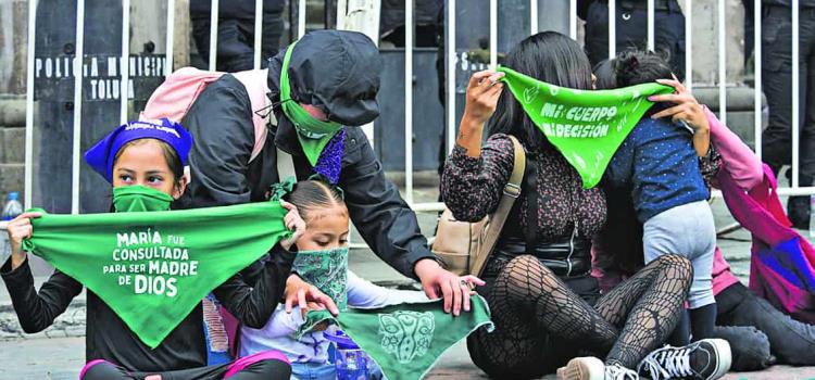 Vía libre al aborto Vía libre al aborto