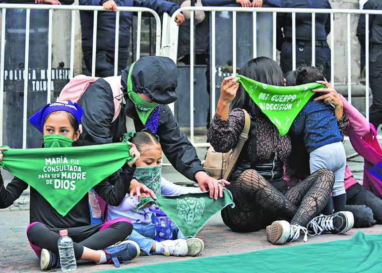 Vía libre al aborto