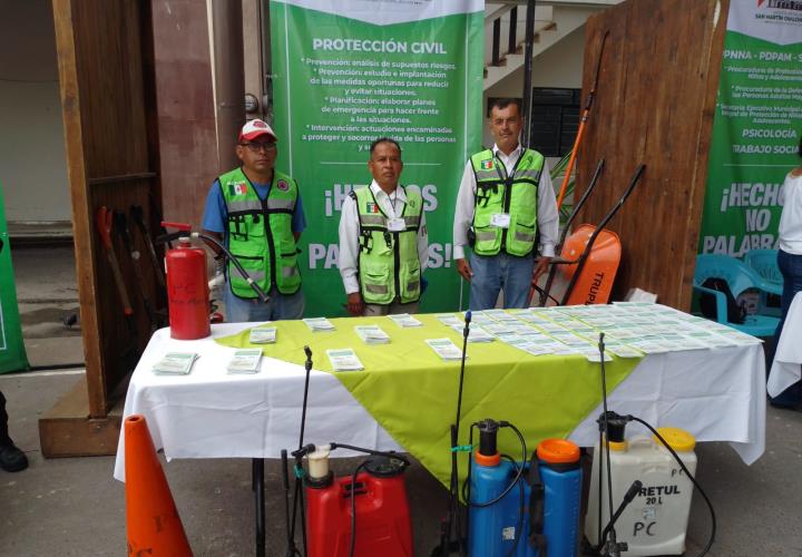 Protección Civil exhorta a no realizar quemas