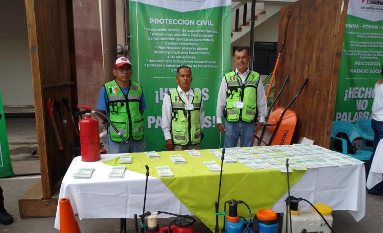 Protección Civil exhorta a no realizar quemas