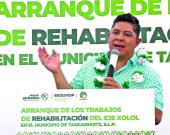 Transformación total para la Huasteca