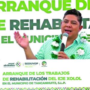 Transformación total para la Huasteca