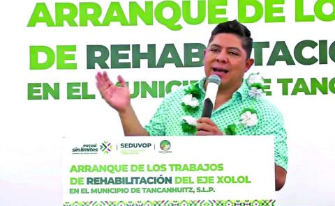 Transformación total para la Huasteca