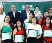 DESTACARON LABOR  DE LOS MAESTROS