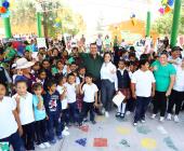 Arnulfo Urbiola y Karina Quintero atienden necesidades de la gente