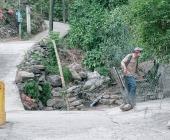 Barrios y panteón son fumigados en la delegación de Tamán