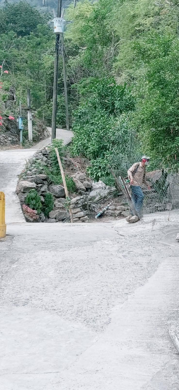 Barrios y panteón son fumigados en la delegación de Tamán