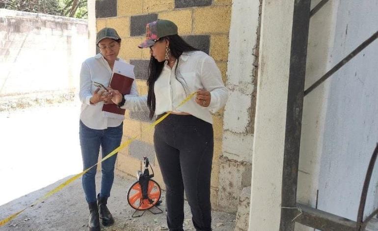 Catastro continúa  las supervisiones 