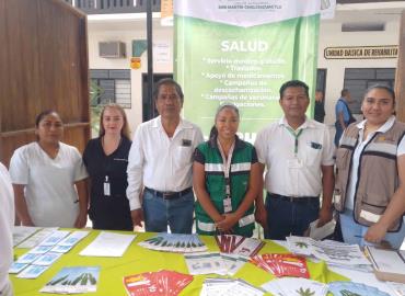 Departamento de Salud trabaja por el bienestar de la población