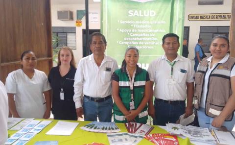 Departamento de Salud trabaja por el bienestar de la población